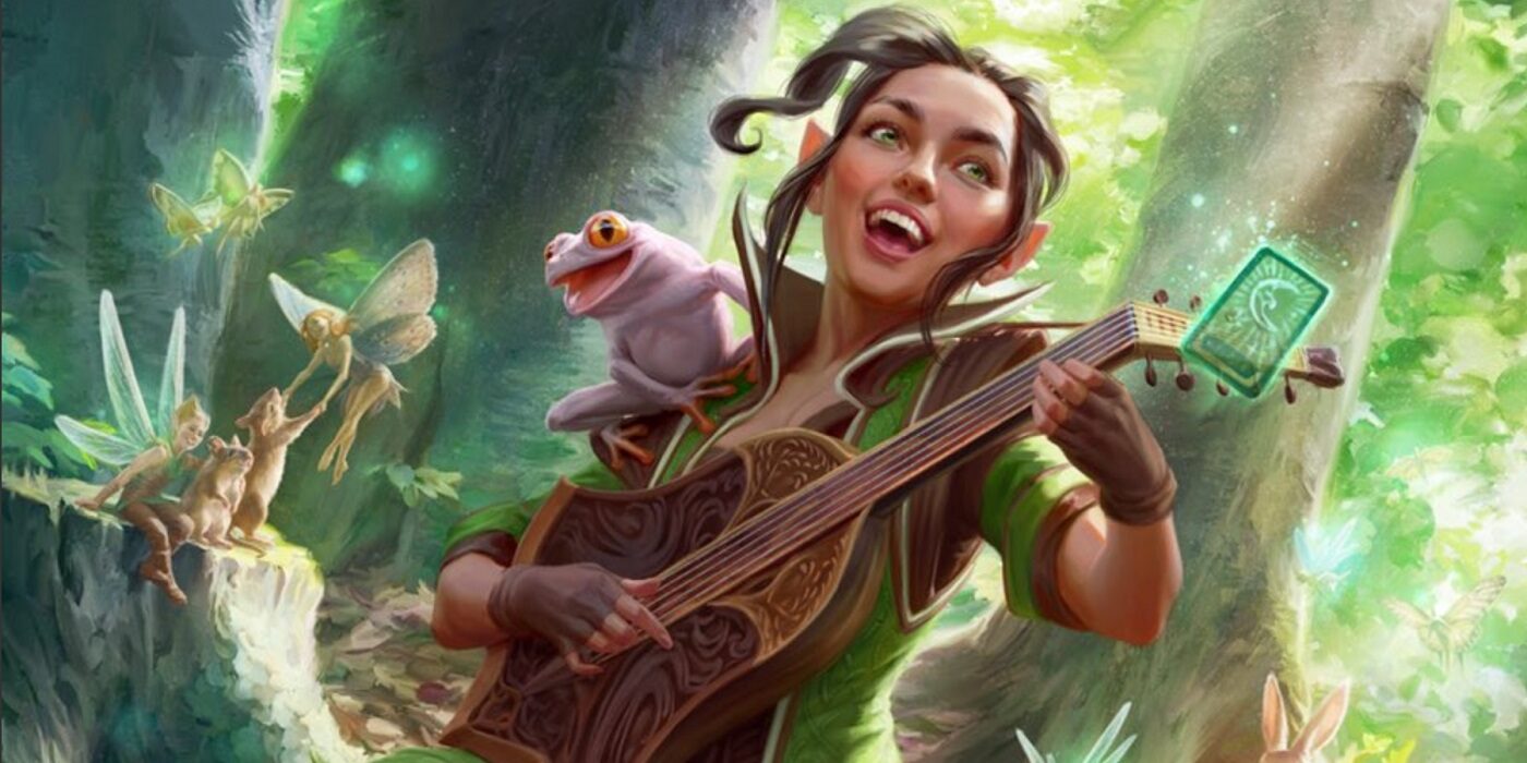 D&D races halfling 5E Bard