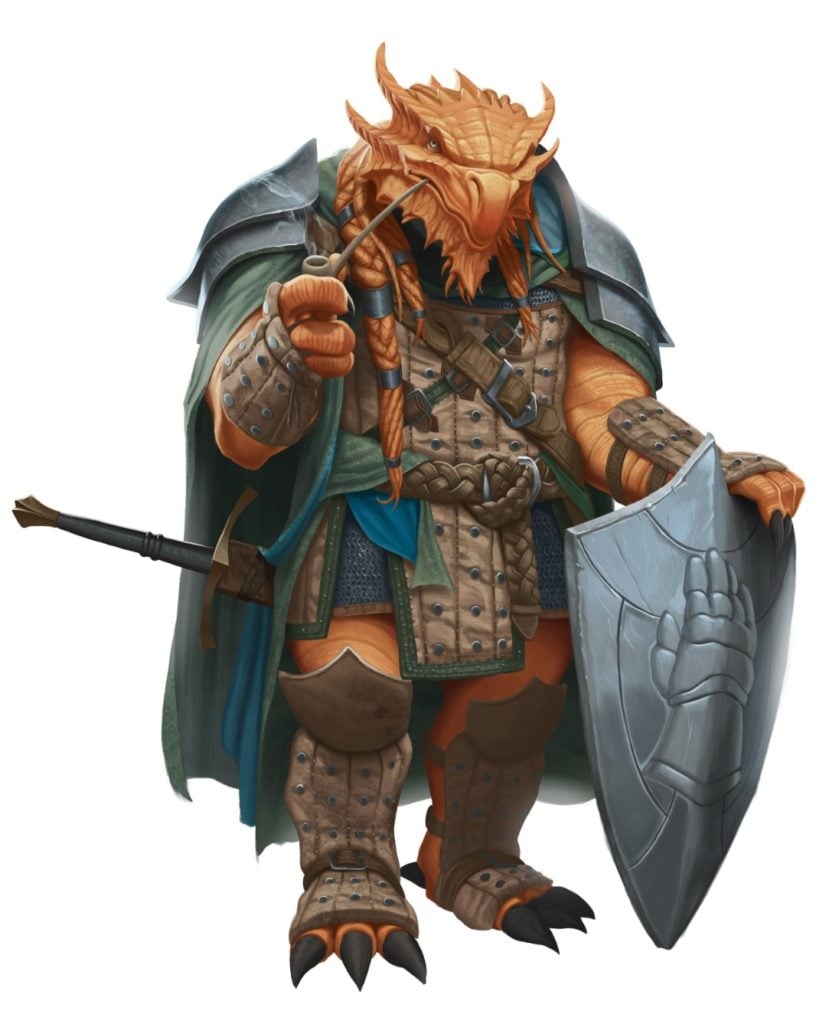 D&D races dragonborn