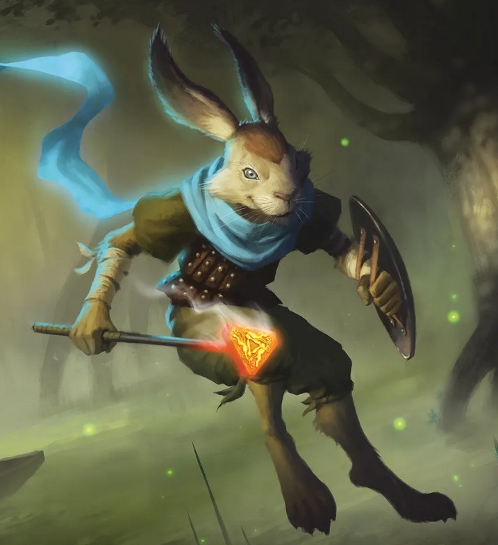 D&D races harengon