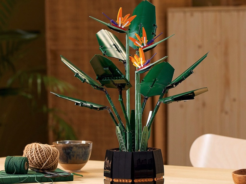 lego botanical collection bird of paradise