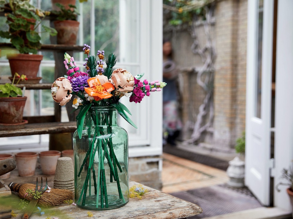 lego botanical collection bouquet