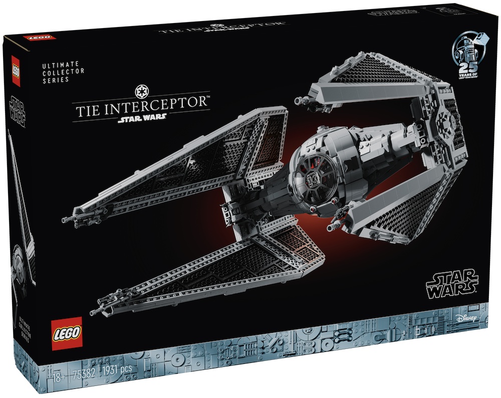 This image has an empty alt attribute; its file name is LEGO-Star-Wars-25th-TIE-Interceptor-75382.jpg