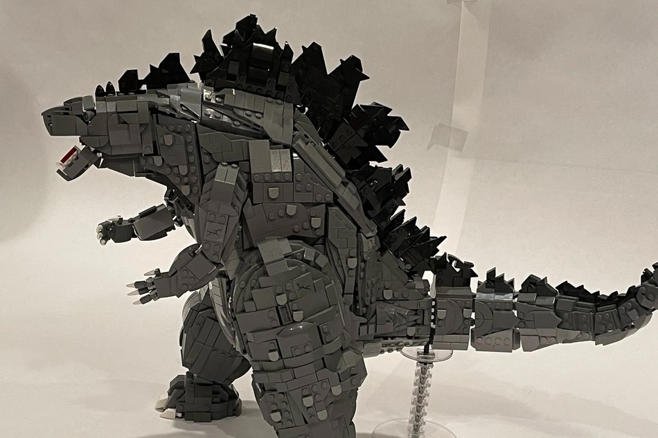 lego godzilla