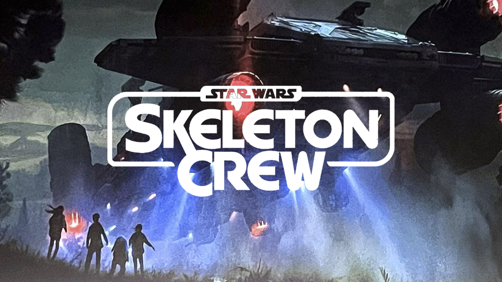 skeleton crew star wars pirate show key art