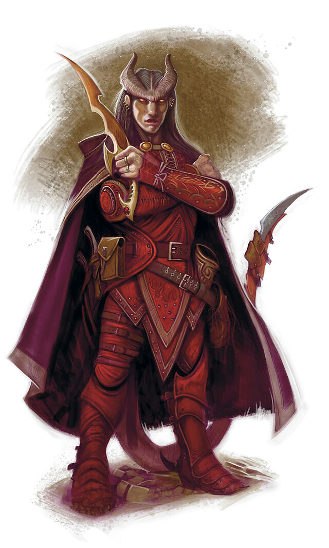 D&D races tiefling